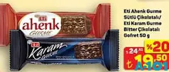 ETİ ÇİKOLATALI GOFRET 50 G fiyat ve kampanya bilgisi